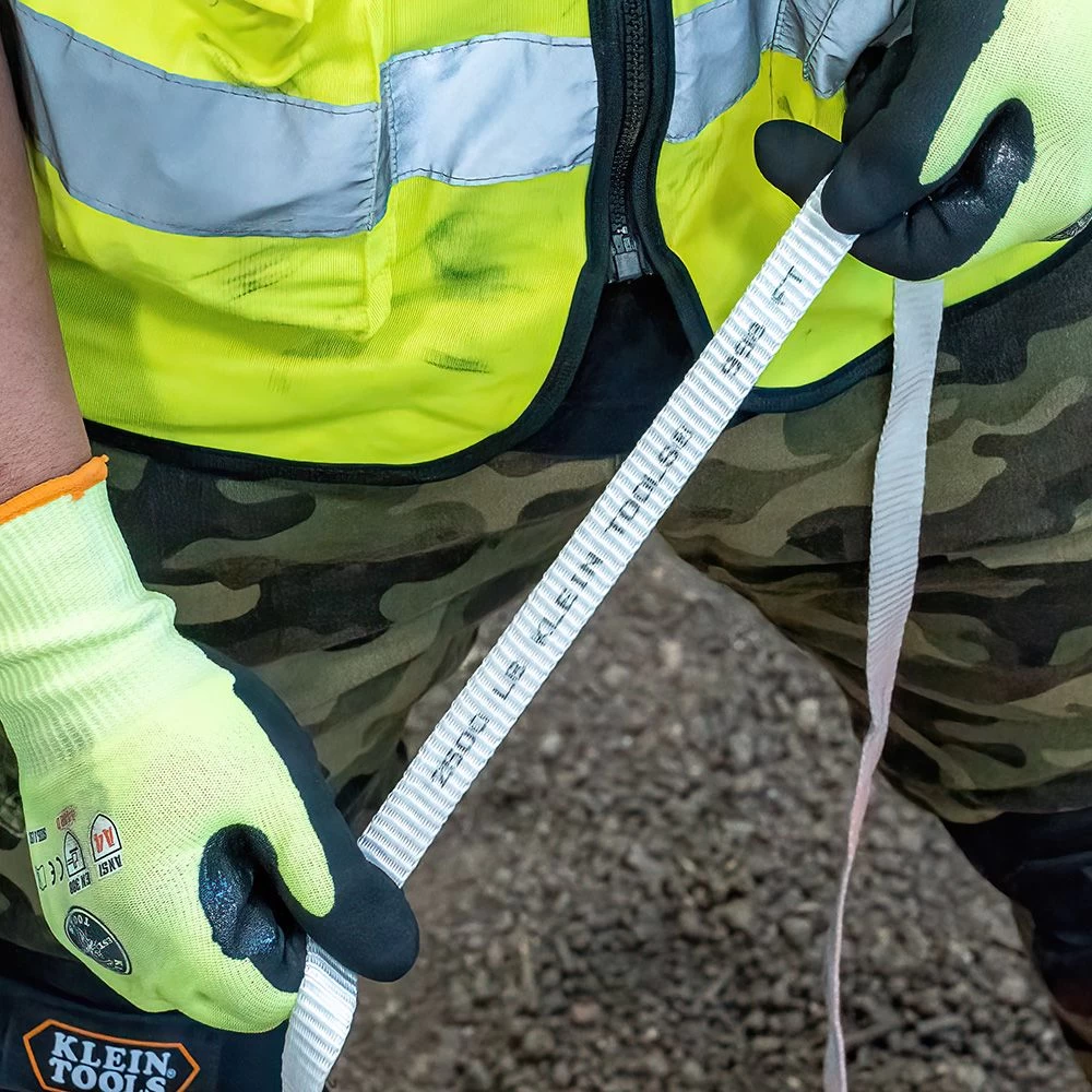 Klein Tools Conduit Measuring Pull Tape, 1250-Pound X 2000-Foot, Model 50122* - Image 7