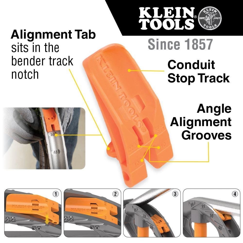 Klein Tools 1/2-Inch Angle Setter™, Model 51611 - Image 2