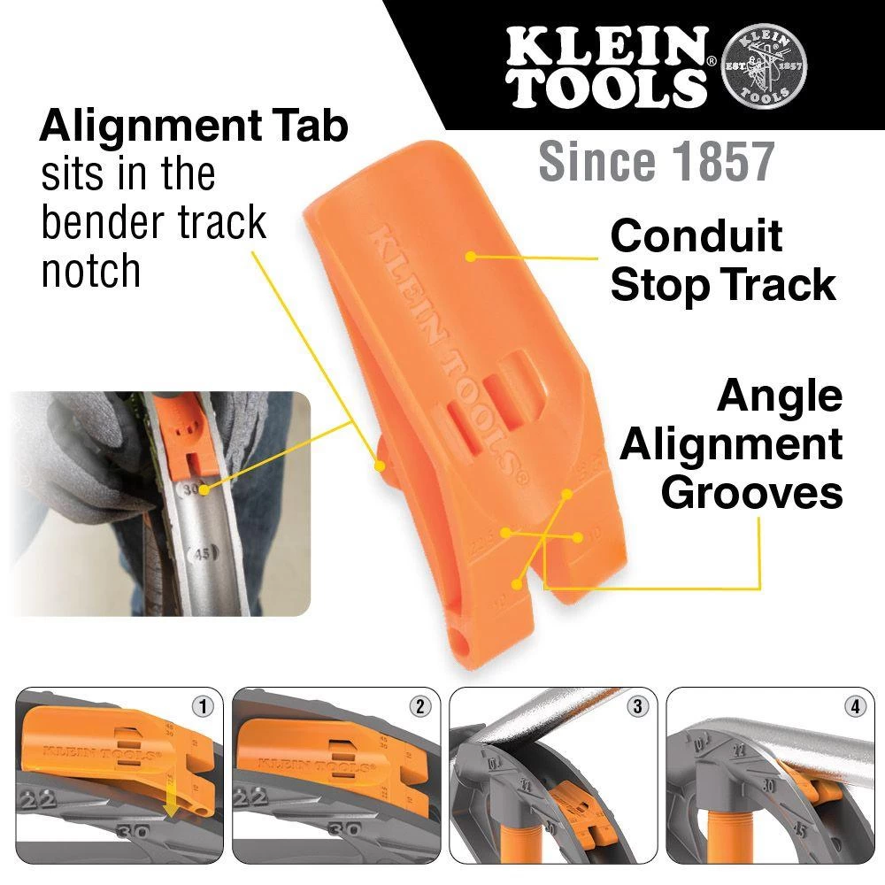 Klein Tools 3/4-Inch Angle Setterâ„¢, Model 51612 - Image 2