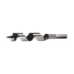 Klein Tools Steel Ship Auger Bit, Screw Point, 1-1/8 X 4-Inch, Model 53408*