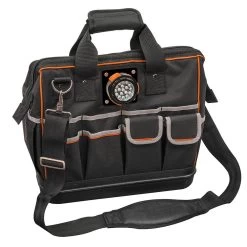 Klein Tools Tradesman Pro™ Lighted Tool Bag, Model 55431