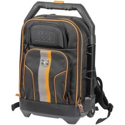 Klein Tools Tradesman Pro Rolling Tool Backpack, Model 55604