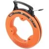 Klein Tools Wide Steel Fish Tape, 1/4-Inch X 25-Foot, Model 56335*