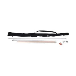 Klein Tools Splinter Guard™ Fish And Glow Rod Kit With Bag, 33-Foot, Model 56400*