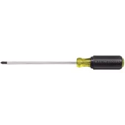 Klein Tools #2 Phillips Screwdriver, 7-Inch Round Shank, Model 603-7