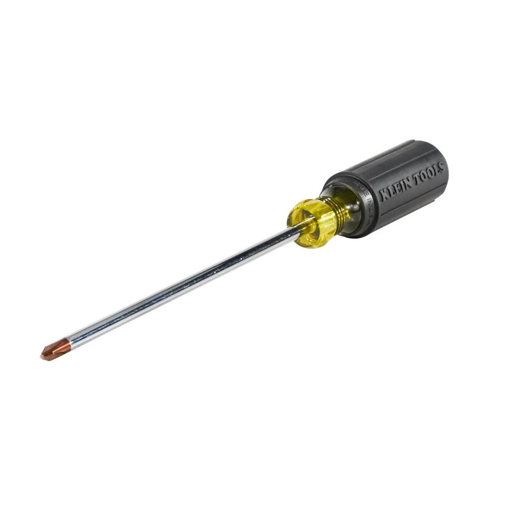 Klein Tools #2 Phillips Screwdriver, 7-Inch Round Shank, Model 603-7 - Image 2