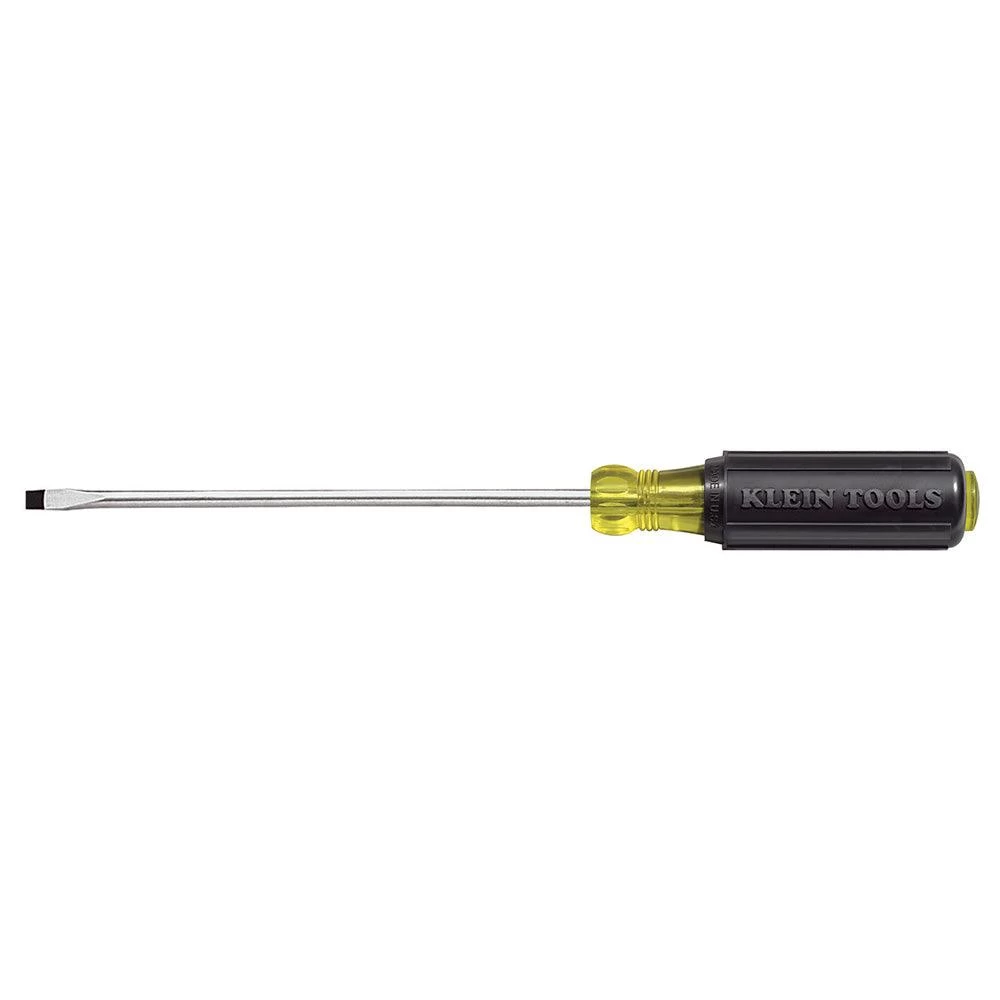 Klein Tools 1/8-Inch Cabinet Tip Mini Screwdriver 4-Inch, Model 608-4