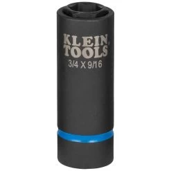 Klein Tools 2-in-1 Impact Socket, 3/4"x9/16", Model 66004*