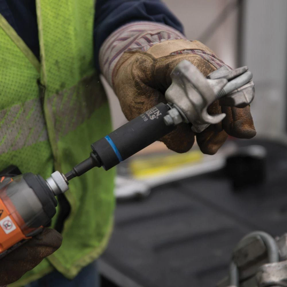 Klein Tools 2-in-1 Impact Socket, 1-1/8"x15/16", Model 66066* - Image 4