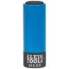 Klein Tools 2-in-1 Coated Impact Socket, 12-Point, 3/4 And 9/16-Inch, Model 66030*