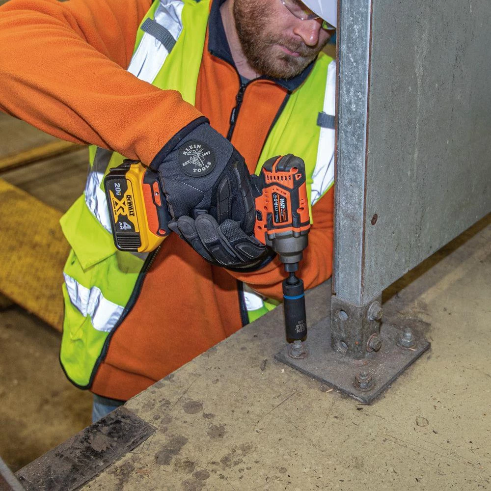 Klein Tools 2-in-1 Impact Socket, 1/2"x3/8", Model 66061* - Image 6