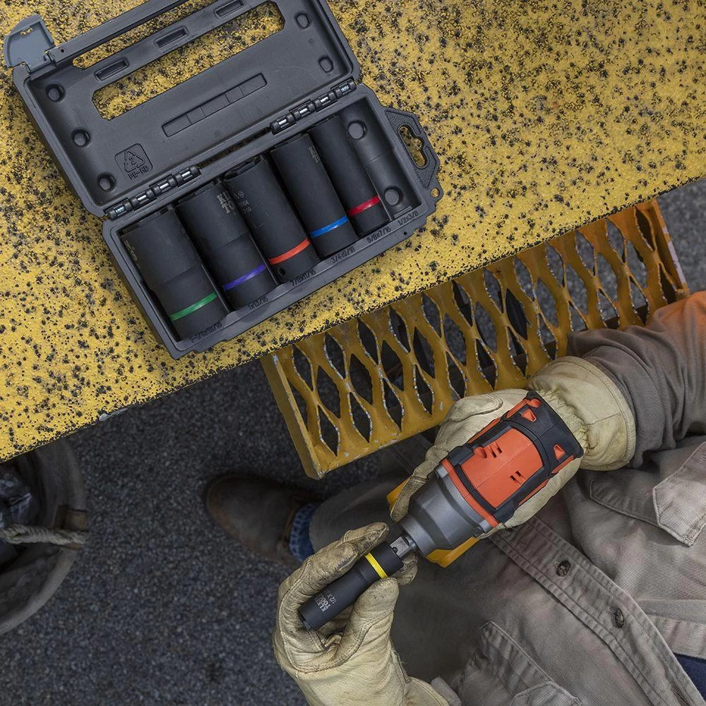 Klein Tools 2-in-1 Impact Socket, 1/2"x3/8", Model 66061* - Image 3