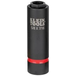 Klein Tools 2-in-1 Impact Socket, 5/8"x7/16", Model 66062*