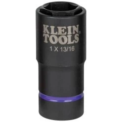 Klein Tools 2-in-1 Impact Socket, 1"x13/16", Model 66065*