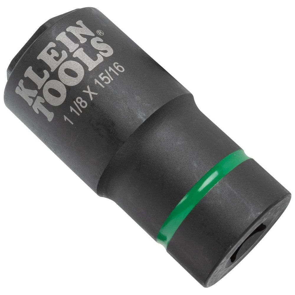 Klein Tools 2-in-1 Impact Socket, 1-1/8"x15/16", Model 66066* - Image 8