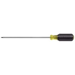 Klein Tools #1 Square Recess Screwdriver, 8-Inch Shank, Model 665