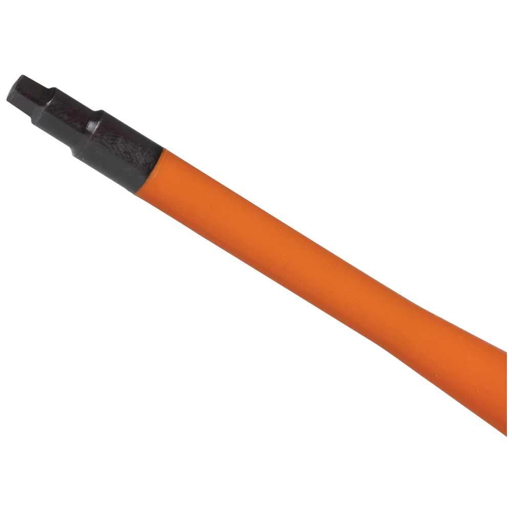 Klein Tools Slim-Tip 1000V Insulated Drive, #2 Square, 4" Shank, Model 6944INS - Image 4
