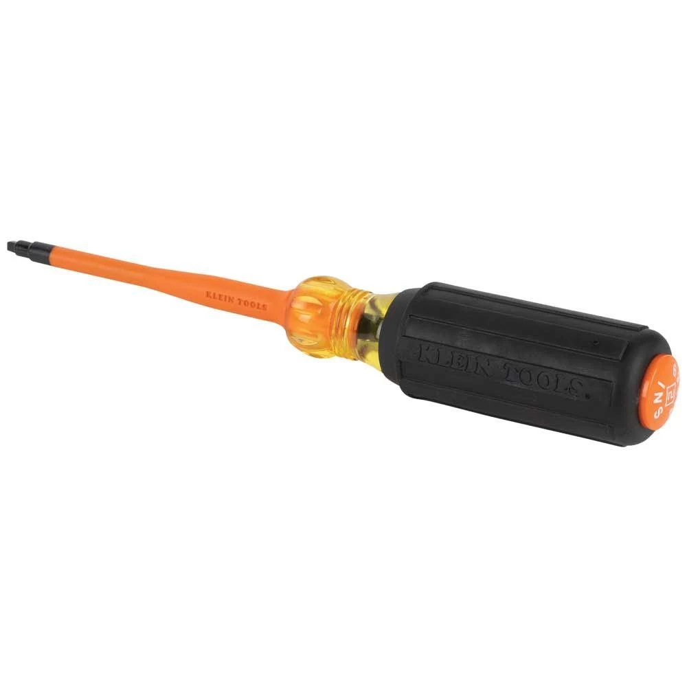 Klein Tools Slim-Tip 1000V Insulated Drive, #2 Square, 4" Shank, Model 6944INS - Image 11