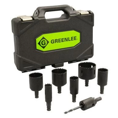Greenlee Quick Change Bi-Metal Hole Saw Kit, Model 830Q - Image 2