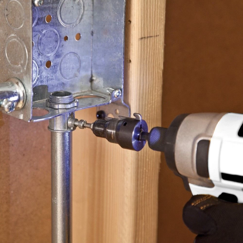 Klein Tools Power Conduit Reamer, Model 85091* - Image 6