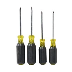 Klein Tools Screwdriver Set, Square Recess, 4-Piece, Model 85664*