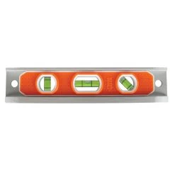 Klein Tools Aluminum Torpedo Level Rare Earth Magnet, Model 935R