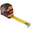 Klein Tools Tape Measure, 7.5-Meter Magnetic Double-Hook, Model 9375
