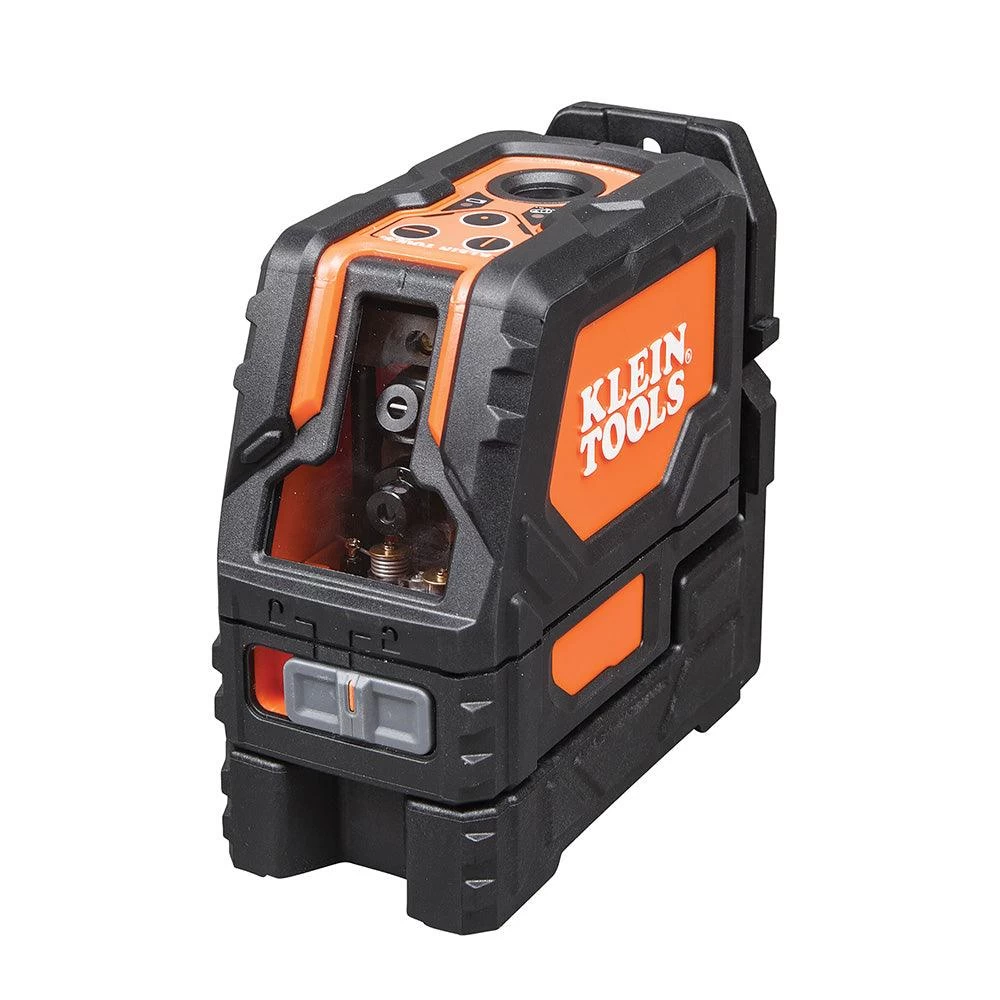 Klein Tools Self-Leveling Cross-Line Laser Level With Plumb Spot, Model 93LCLS
