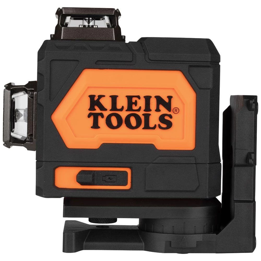 Klein Tools Rechargeable Self-Leveling Green Planar Laser Level, Model 93PLL* - Image 10