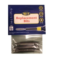ElectriPro Replacement BIT 3pck, Model MEGABIT*