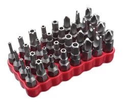 IDEAL 32-Piece Bit Block Tamper-Proof, Model 35-933TP*