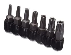 IDEAL 7-Piece Tamper-Proof Torx Bit Set, Model 78-0101*