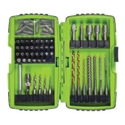 Greenlee 68-Piece Electrician Drill/Driver Kit, Model DDKIT-1-68*