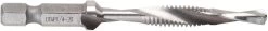 Greenlee Combination Drill And Tap Bit, 1/4-20NC, Model DTAP1/4-20
