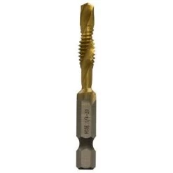 Greenlee Drill/Tap Bit For Stainless Steel, 1/4-20 , Model DTAPSS1/4-20
