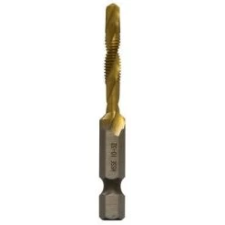 Greenlee Drill/Tap Bit For Stainless Steel, 10-32, Model DTAPSS10-32