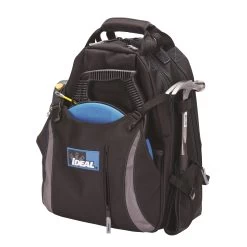 IDEAL 18" Dual Compartment Tool Backpack, Model 35-409