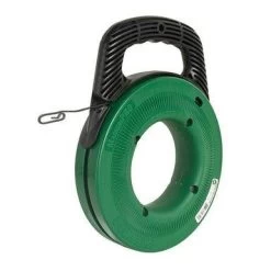 Greenlee Steel Fish Tape, 1/8-Inch X 65-Ft, Model FTS438-65*