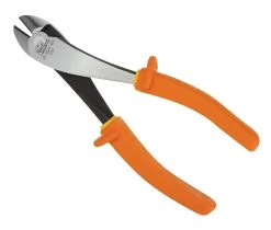 IDEAL Insulated Diagonal-Cutting Pliers With Angled Head, Model 35-9029*