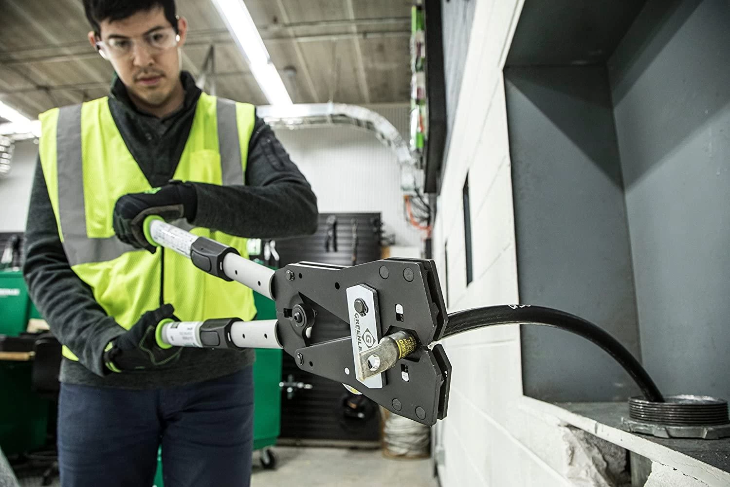 Greenlee Hand Crimper, Model K09-SYNCRO* - Image 5