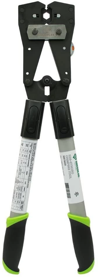 Greenlee Hand Crimper, Model K09-SYNCRO* - Image 2