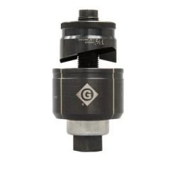 Greenlee Conduit Size Slug-Buster Knockout Set, 1-1/2-Inch, Model K2BB-1-1/2