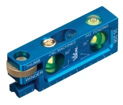 IDEAL Precision Level 3.5" 2+ Vials With Jaw, Model 35-206