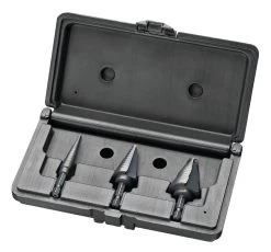 IDEAL Quick-Change Step Bits 3-Pieces Kit, Model 35-524