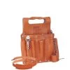 IDEAL Tuff Tote Tool Pouch With Strap Premium Tan Leather, Model 35-950*