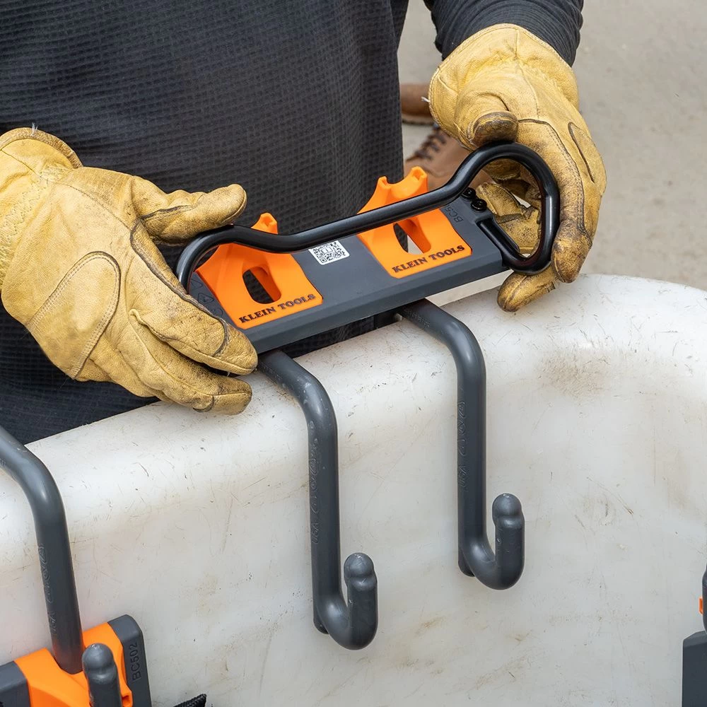 Klein Tools Bucket Work Center 3-Inch Utility Bucket S-Hook, Model BC312* - Image 7