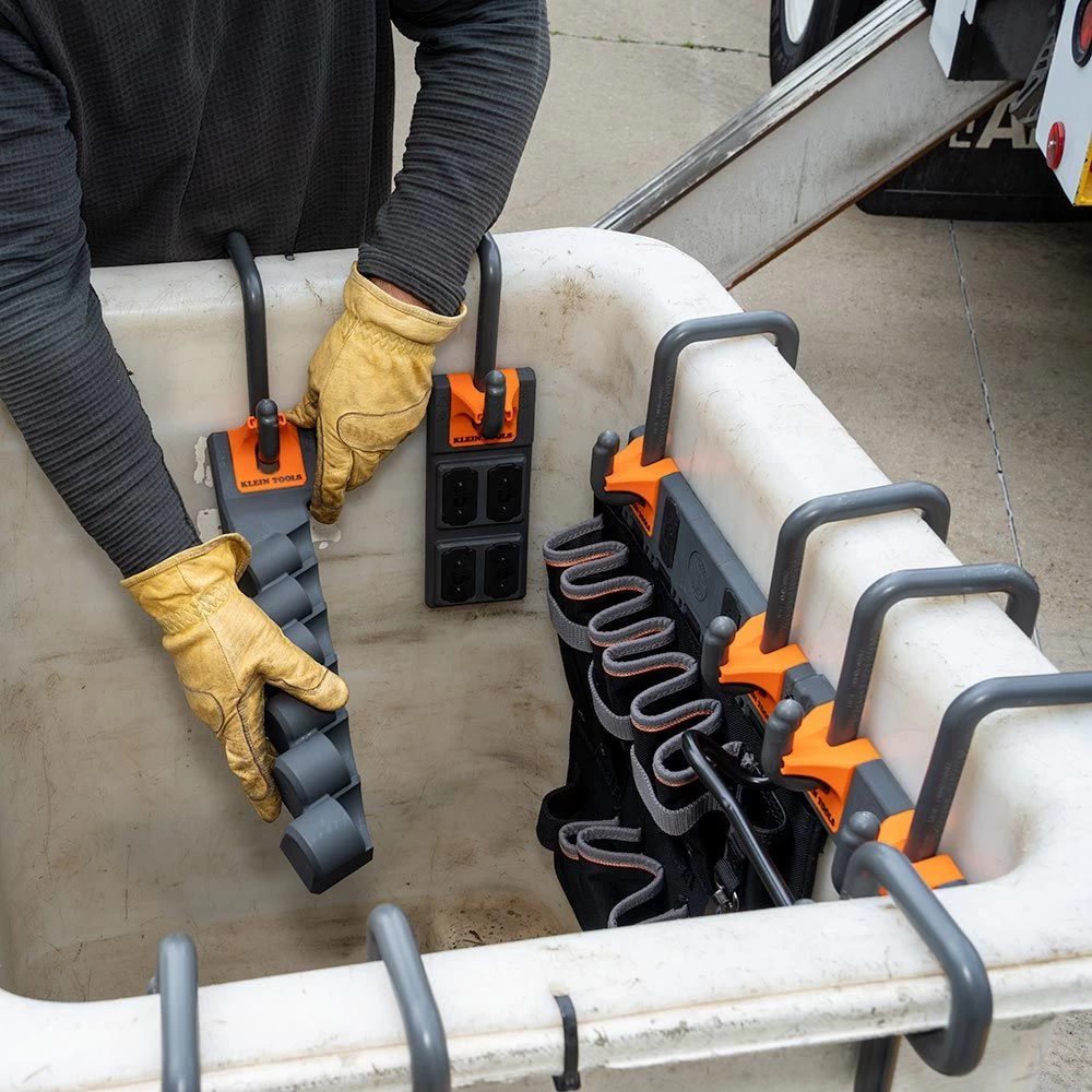 Klein Tools Bucket Work Center 3-Inch Utility Bucket S-Hook, Model BC312* - Image 9