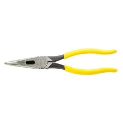 Klein Tools 8-inch Long Nose Side-Cutters, Pliers, Model D203-8