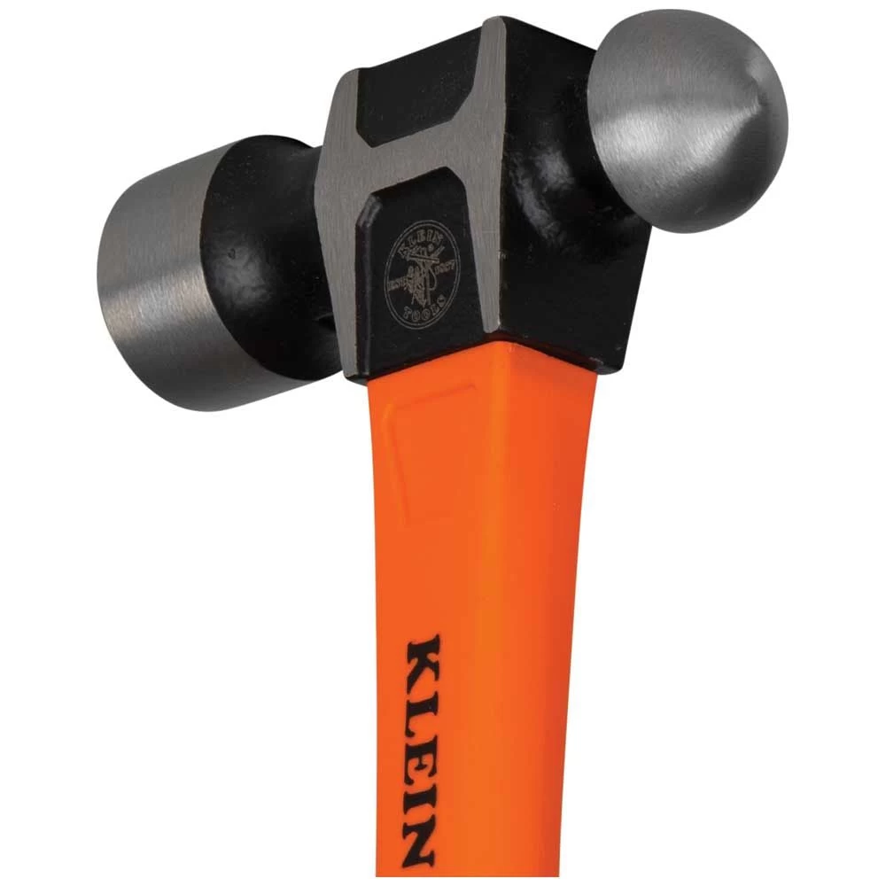 Klein Tools Ball-Peen Hammer, 32-oz, 15" Length, Model H80332* - Image 9