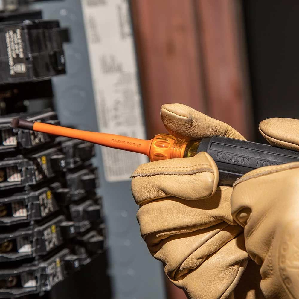 Klein Tools Slim-Tip 1000V Insulated Drive, #2 Square, 4" Shank, Model 6944INS - Image 7